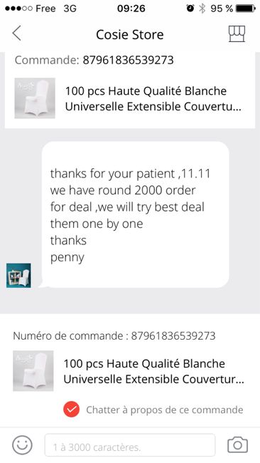  Info commande ali - 1