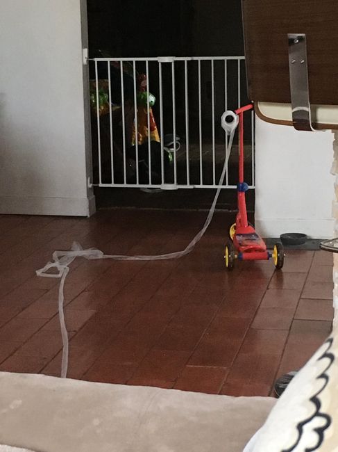 Quand tu fais des diy avec un enfant - 2
