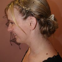 Ma coiffure, pas encore finie