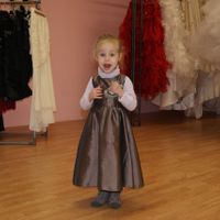 La tenue de notre grande fille pour le lendemain 