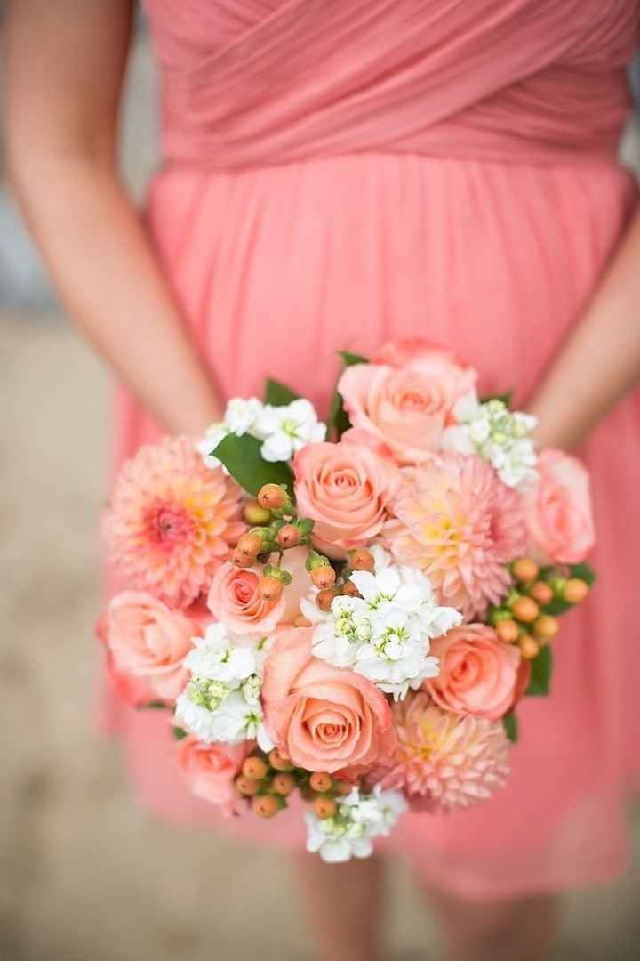 Bouquet des demoiselles d'honneurs