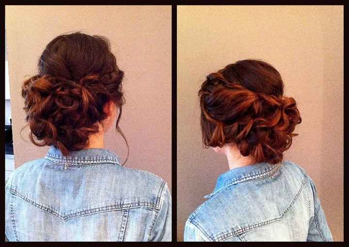 Essai coiffure