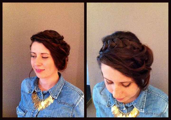 Essai coiffure