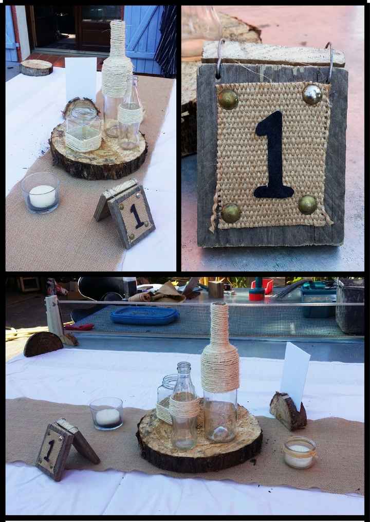 Deco de table