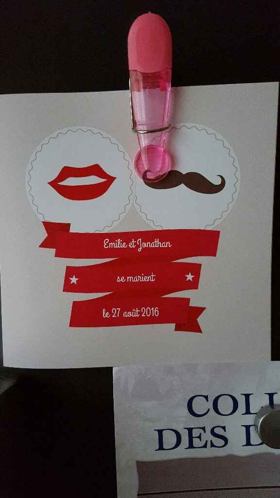 Ma déco rétro moustache et bouche - 4