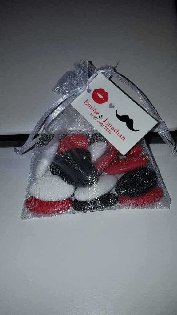 Ma déco rétro moustache et bouche - 7