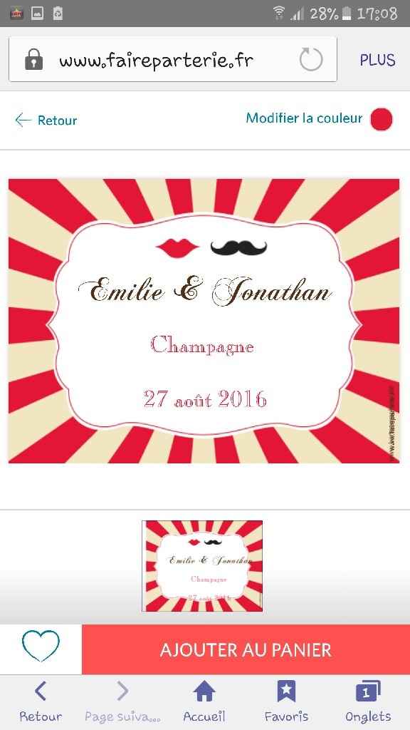 Ma déco rétro moustache et bouche - 2