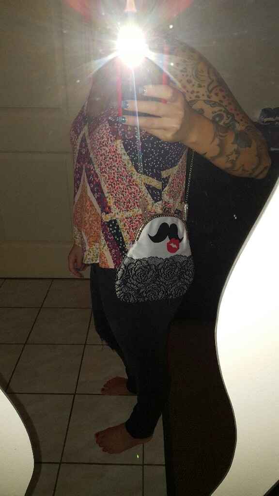 Ma déco rétro moustache et bouche - 3