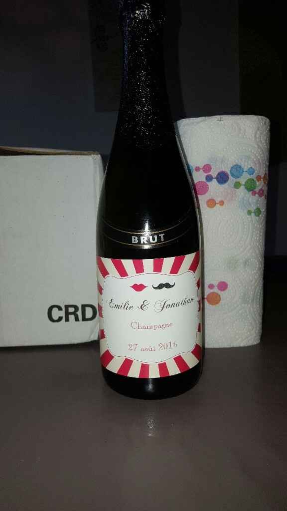 Mes bouteilles de champagne - 1