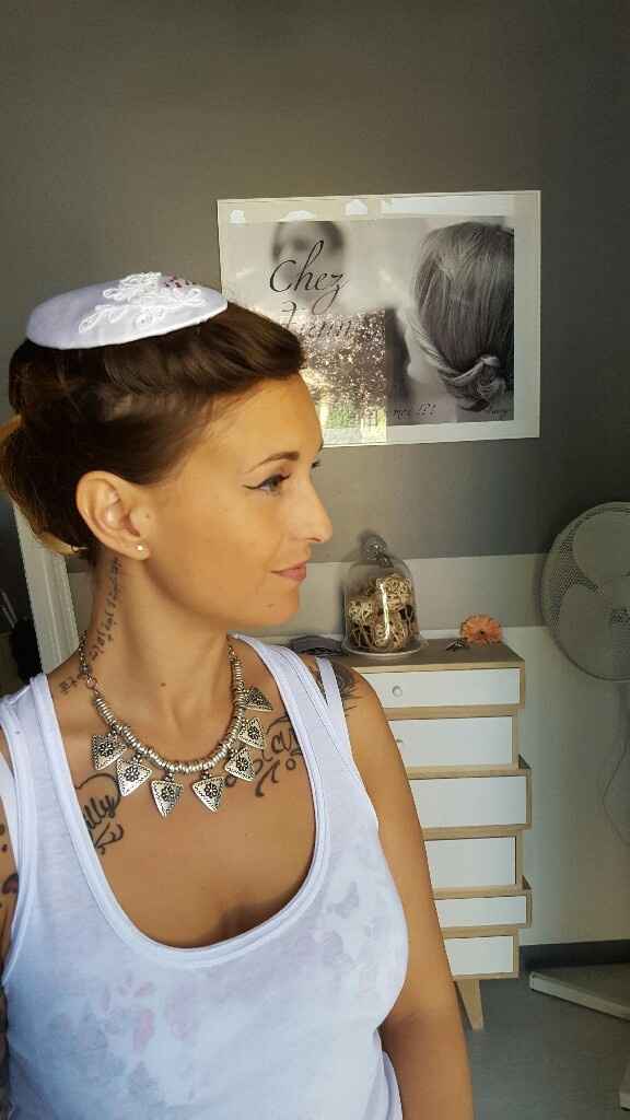 Ma coiffure pour samedi :) - 1