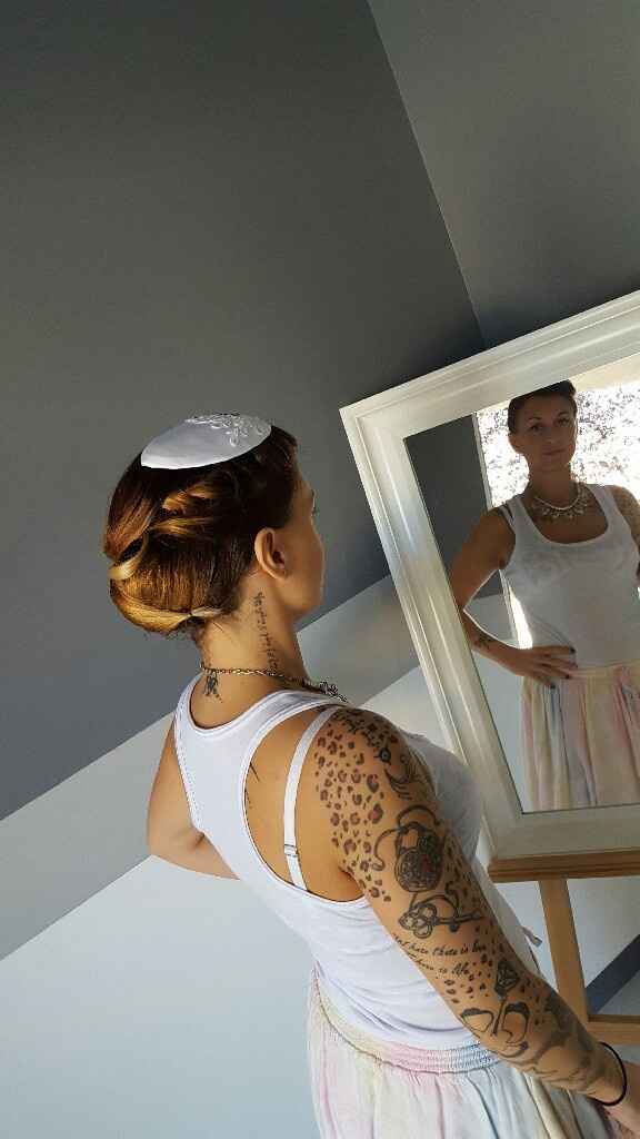 Ma coiffure pour samedi :) - 2