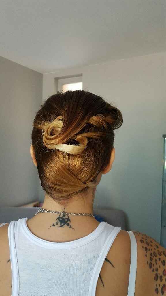 Ma coiffure pour samedi :) - 3