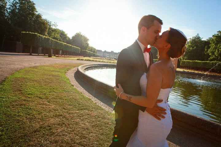 Photos de notre mariage de samedi - 1