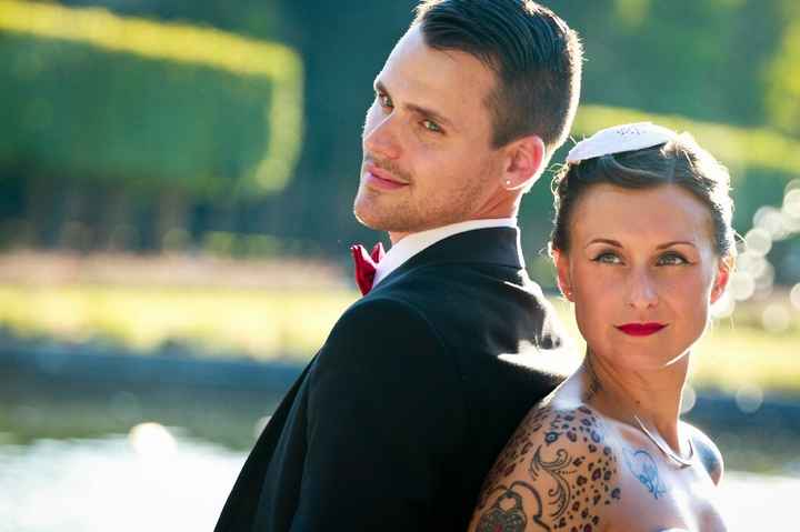 Photos de notre mariage de samedi - 2