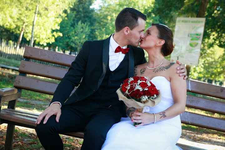 Photos de notre mariage de samedi - 3