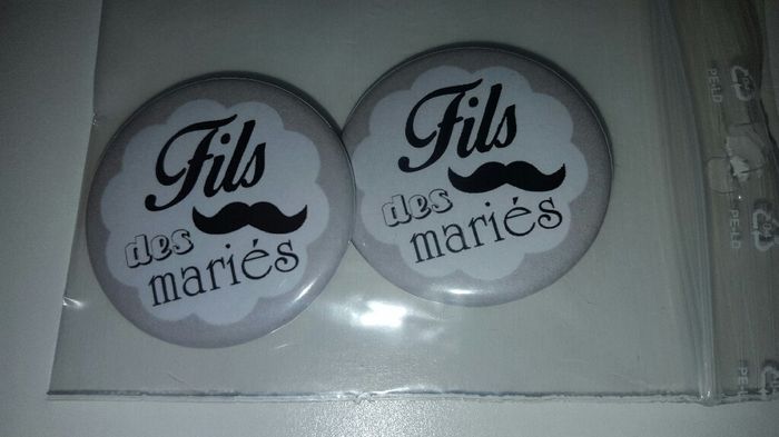 Ma déco rétro moustache et bouche - 5