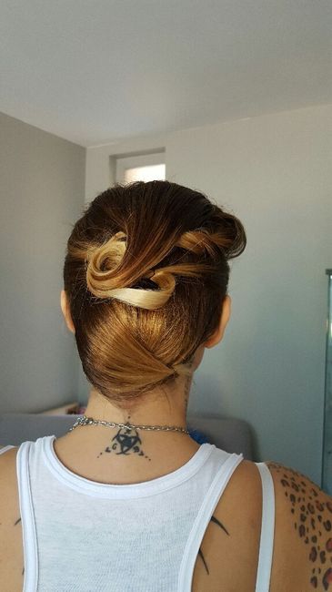 Ma coiffure pour samedi :) - 3
