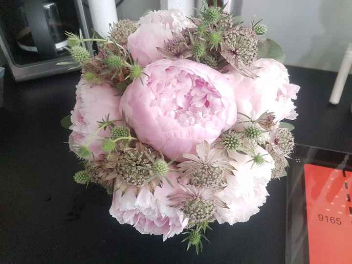  Idées bouquets pivoines. - 1