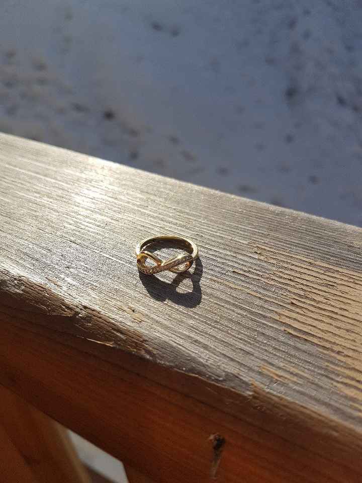  Vos bagues de fiançaille et alliance : montrez moi - 1