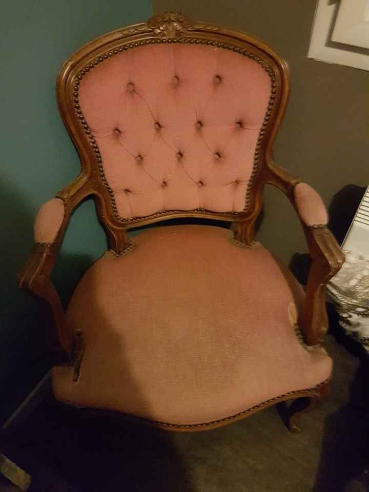  Fauteuil mariage - 1
