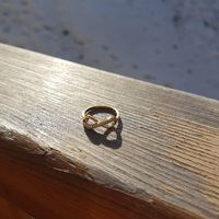  Vos bagues de fiançaille et alliance : montrez moi - 1
