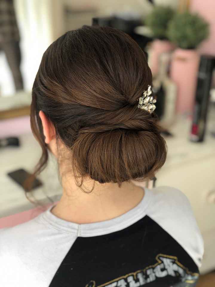 Essai coiffure ! - 1