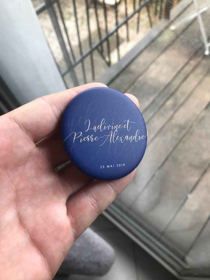 Cadeaux invités - 1