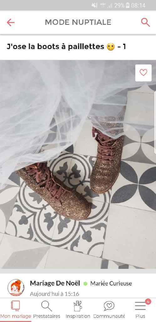 Quelles chaussures pour mariage d'hiver? - 1