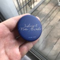 Cadeaux invités - 1