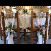 Décoration chaise - 1