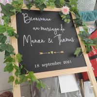 Tableau de bienvenue - 1