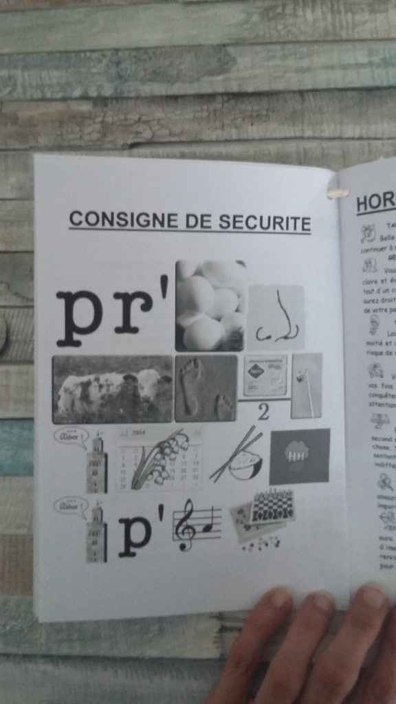Le rébus vu de près