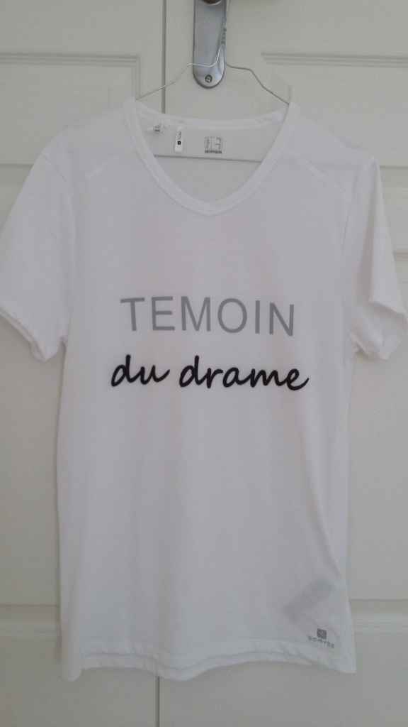Tee-shirt témoin 