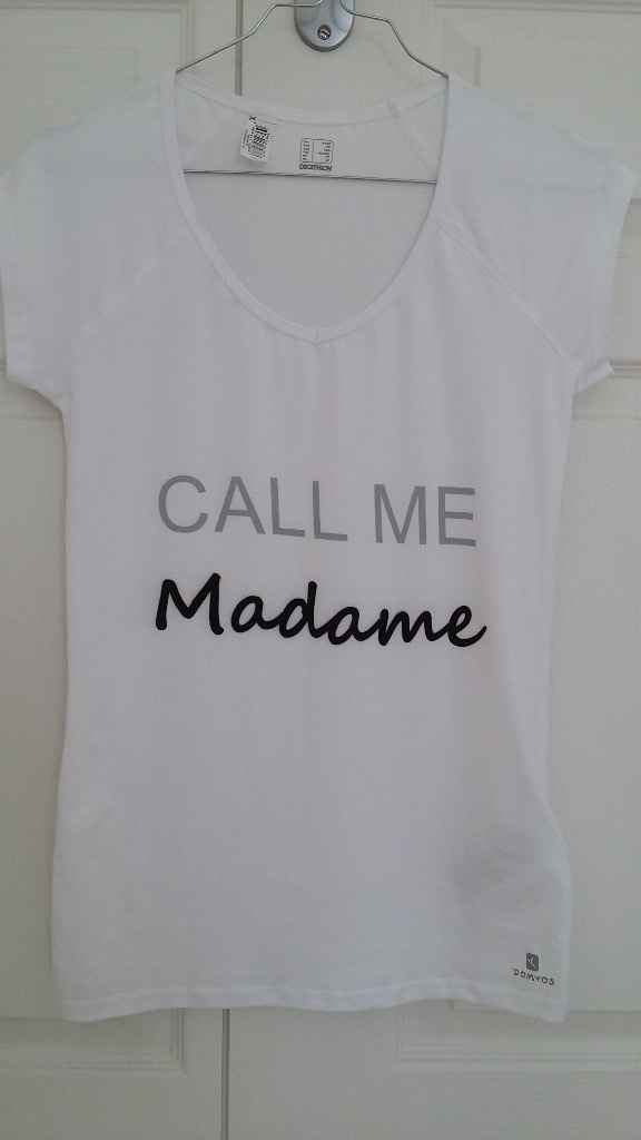 Tee-shirt Poupette du lendemain