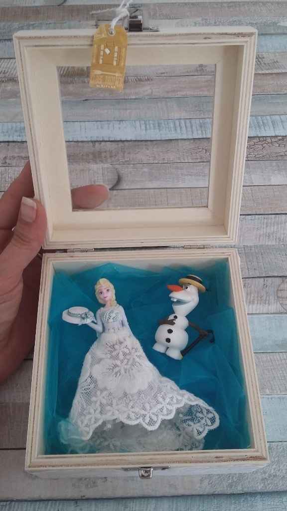 La fausse robe de la mariée