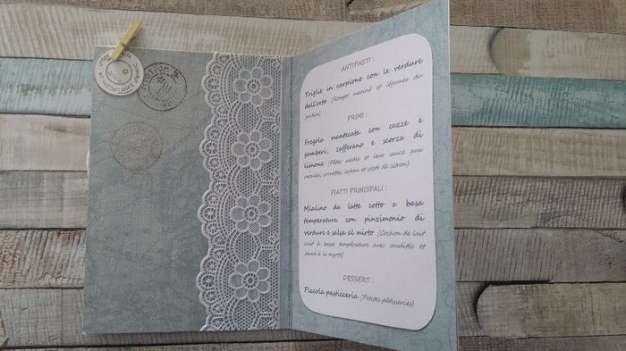 Menu Italien
