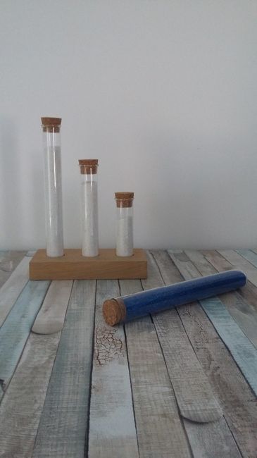 Déco rituel du sable 