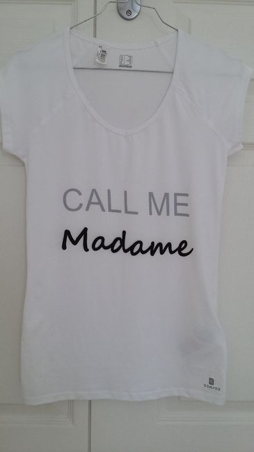 Tee-shirt Poupette du lendemain