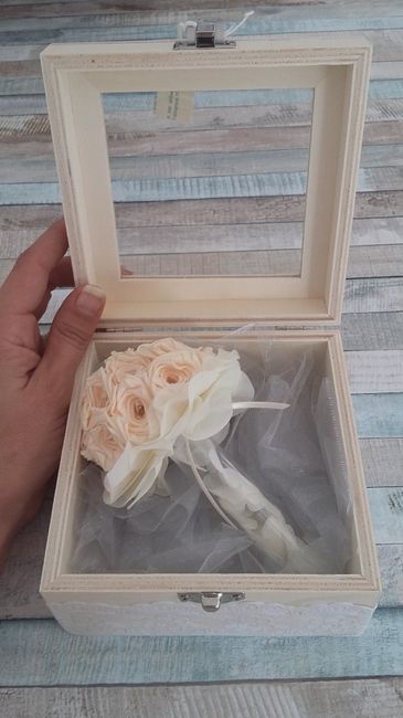 Le faux bouquet de la mariée