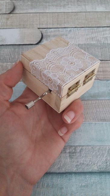 Boîte à musique DIY
