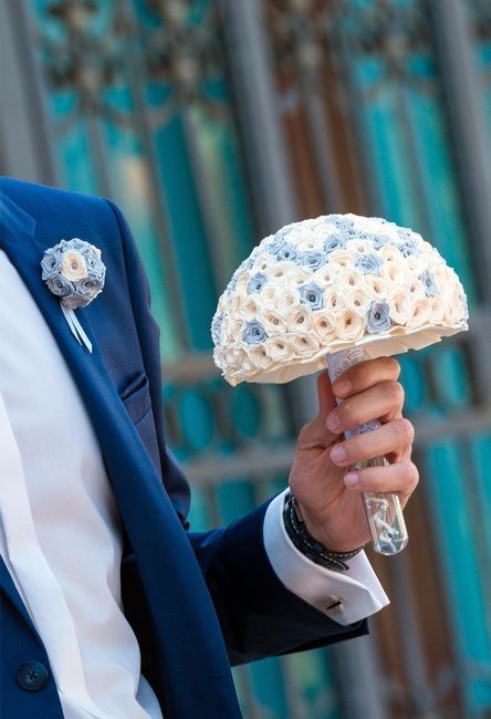 Le Bouquet sur soliflore*