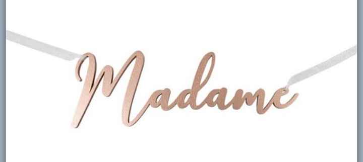 Panneaux Mr et Mme,  où les acheter ?? - 1