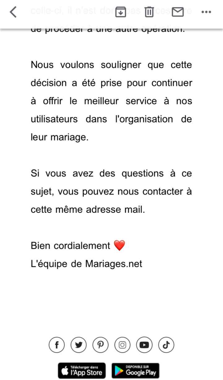 Activation de ma liste de mariage - 2