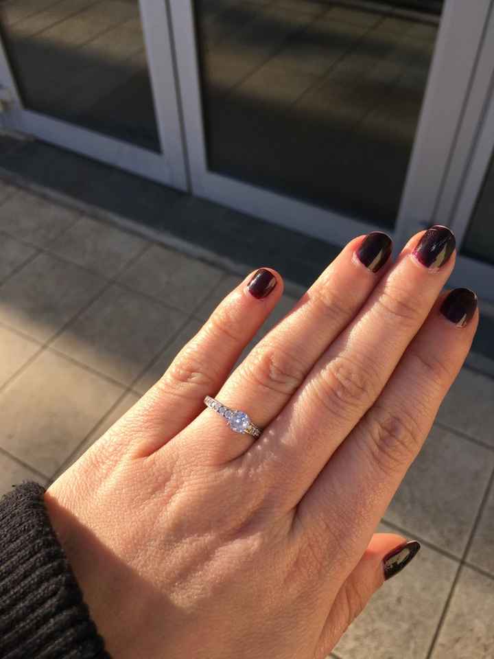 Ma précieuse enfin au doigt!!! - 1