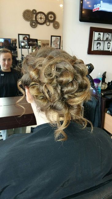 1 er essai coiffure - 1