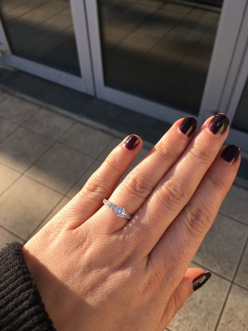 Ma précieuse enfin au doigt!!! - 1