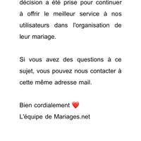 Activation de ma liste de mariage - 2