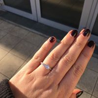 Ma précieuse enfin au doigt!!! - 1