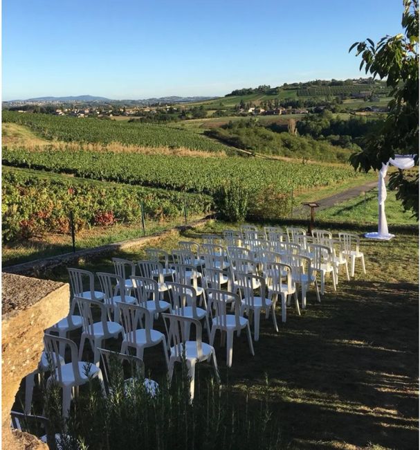 Housse chaises mariages avis 3