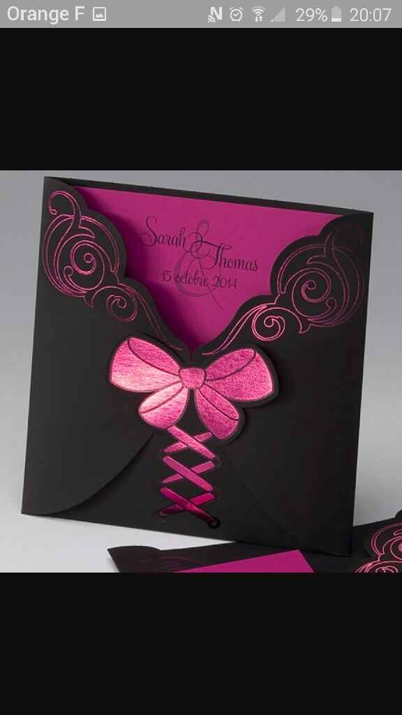 Ou trouver ce faire part - 1